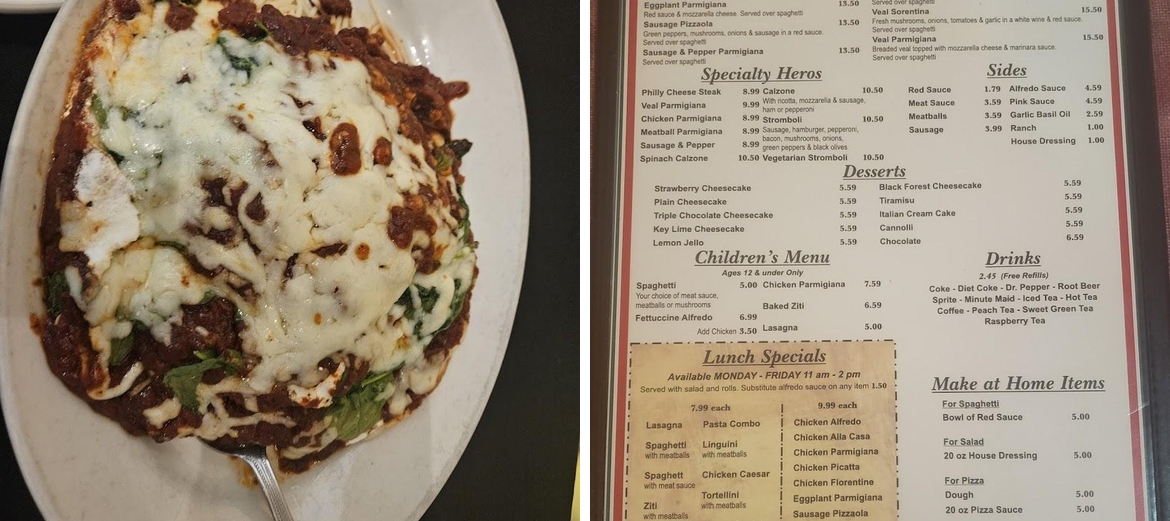 Vetoni's Italian Restaurant