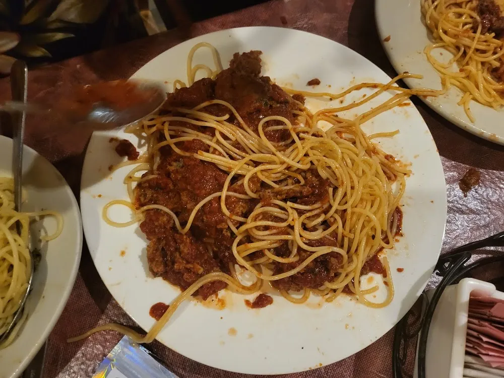 Meat Sauce Spaghetti