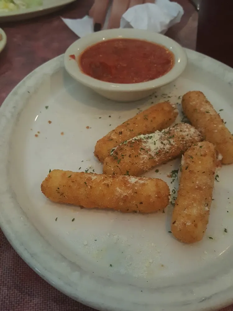 Mozzarella Cheese Sticks