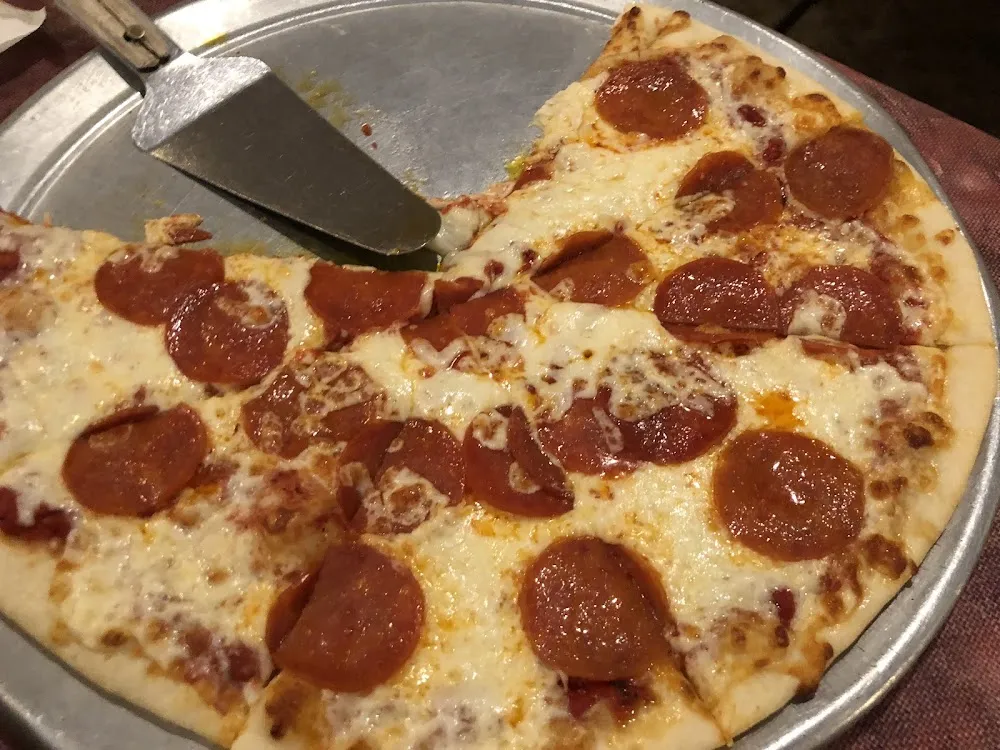 Pepperoni Pizza